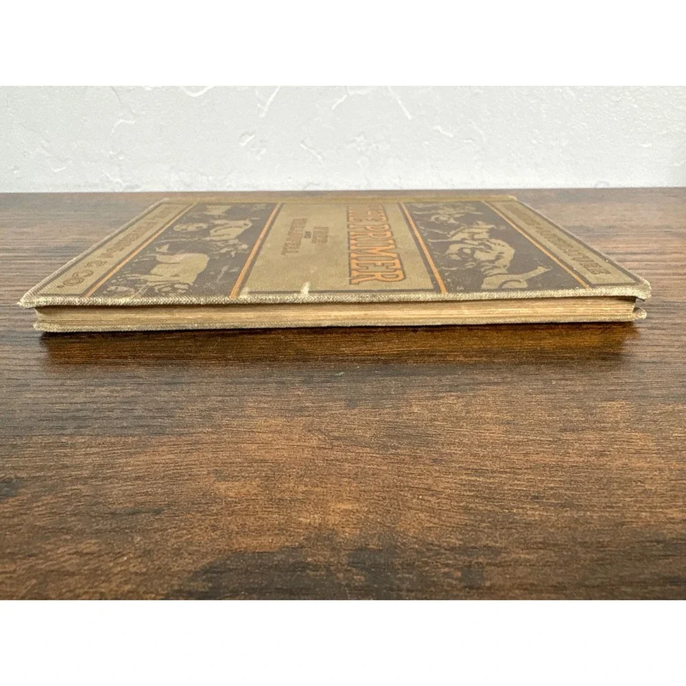Antique 1910 The Primer Reading-Literature Treadwell Free Hardcover School Book